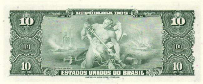 10 Cruzeiros